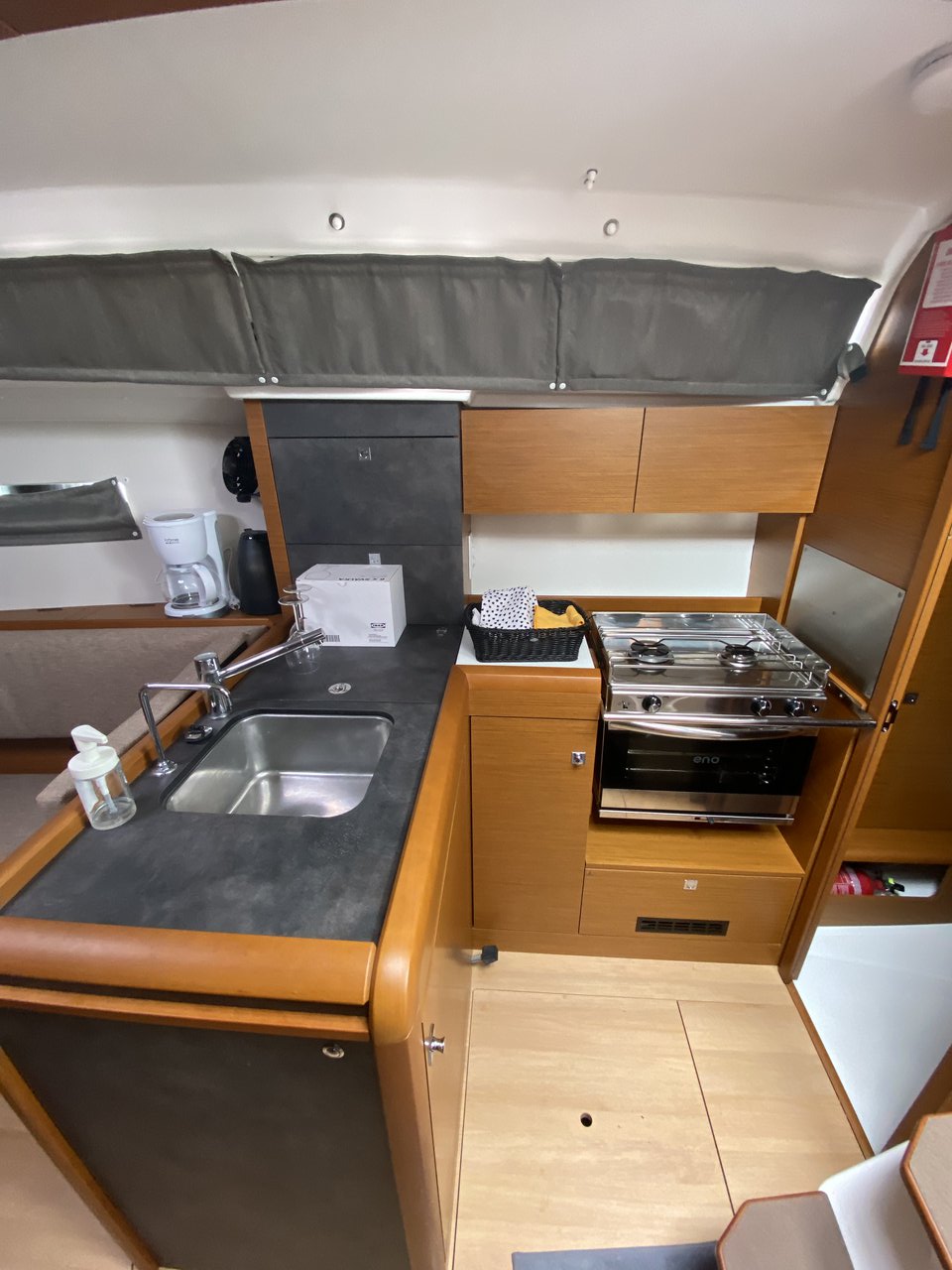 Sun Odyssey 349 - 3 cab. — photo 5