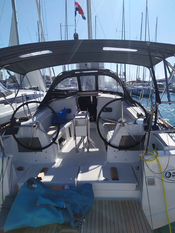 Sun Odyssey 349 - 3 cab. — photo 4
