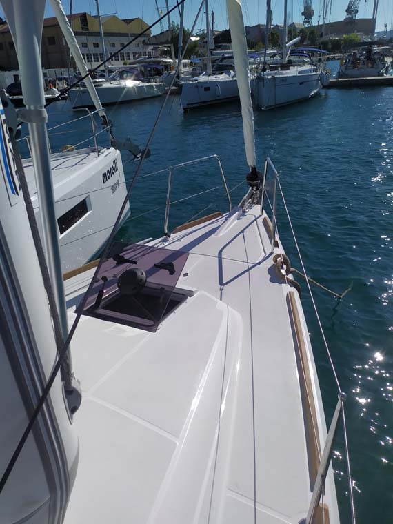 Sun Odyssey 349 - 3 cab. — photo 5