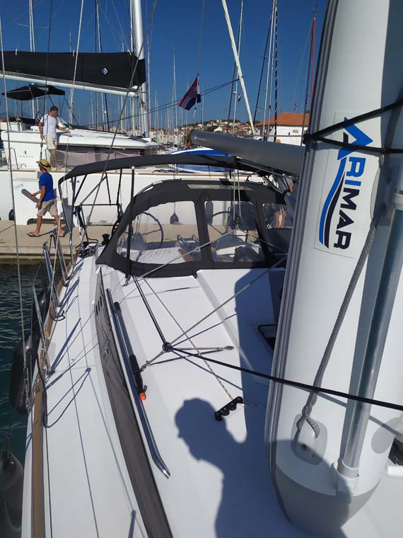 Sun Odyssey 349 - 3 cab. — photo 7