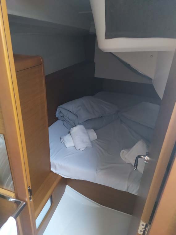 Sun Odyssey 349 - 3 cab. — photo 14