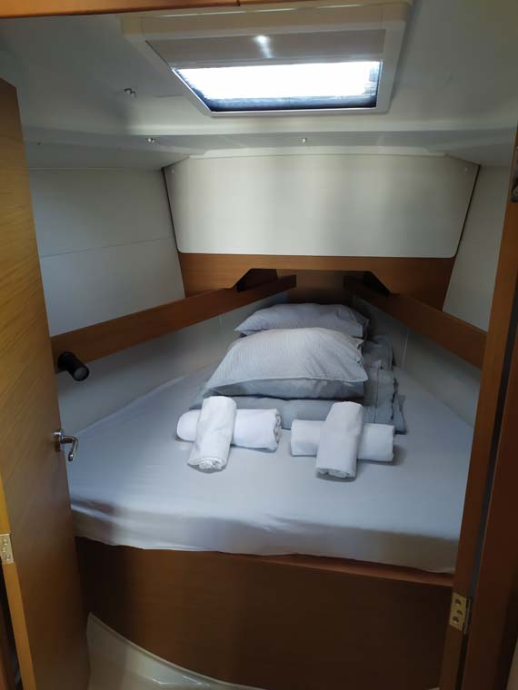 Sun Odyssey 349 - 3 cab. — photo 15
