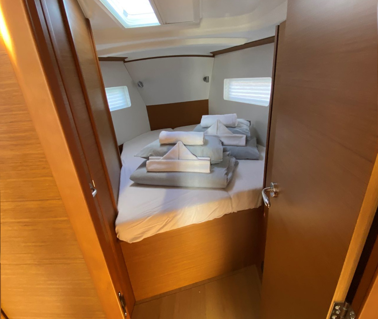 Sun Odyssey 380 - 3 cab. — photo 14