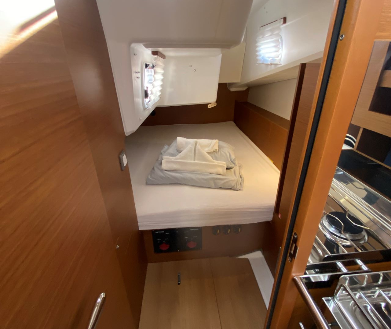 Sun Odyssey 380 - 3 cab. — photo 15