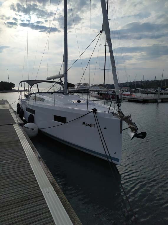 Sun Odyssey 410 - 3 cab. — photo 4