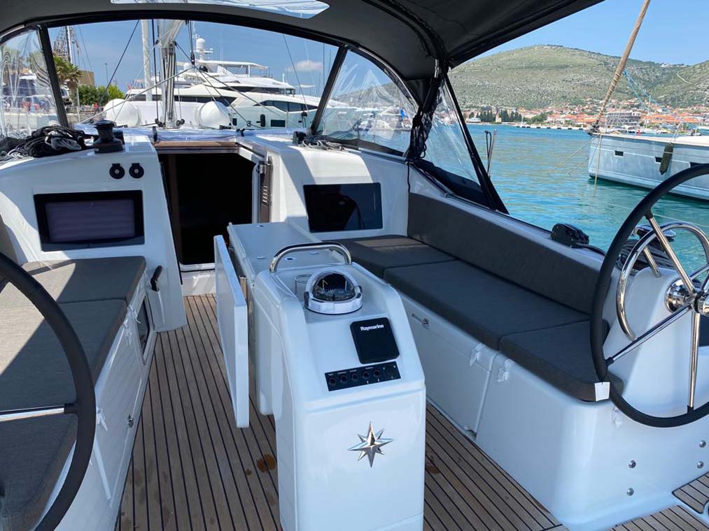 Sun Odyssey 410 - 3 cab. — photo 5