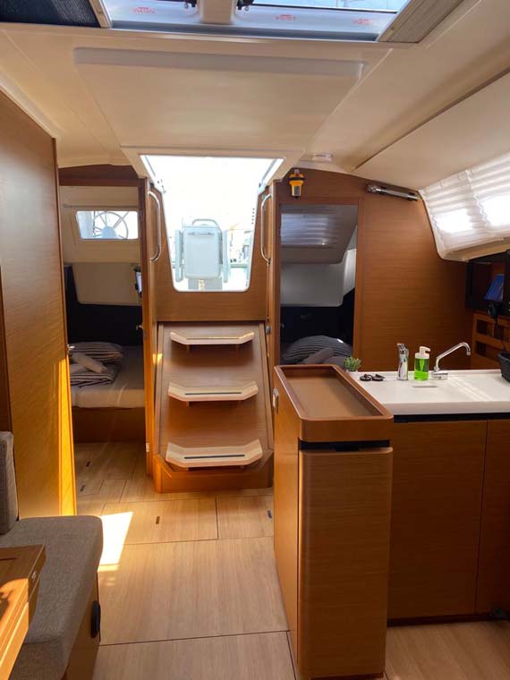 Sun Odyssey 410 - 3 cab. — photo 11