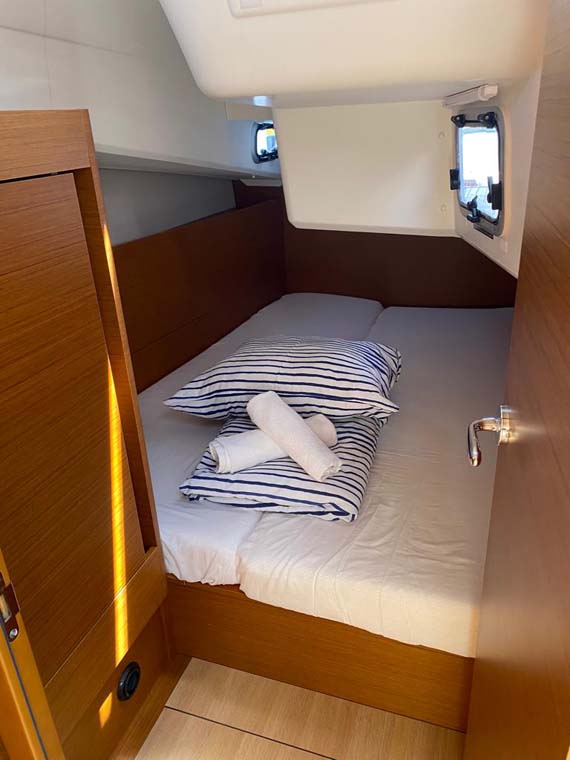 Sun Odyssey 410 - 3 cab. — photo 13