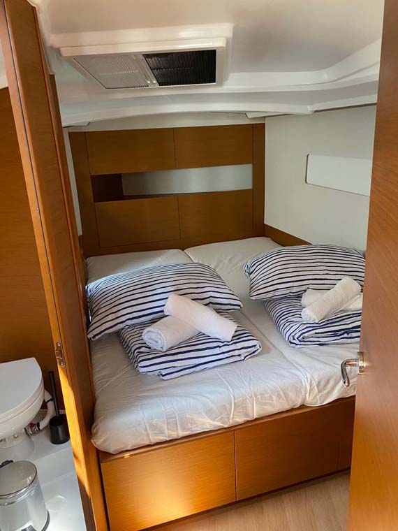 Sun Odyssey 410 - 3 cab. — photo 14