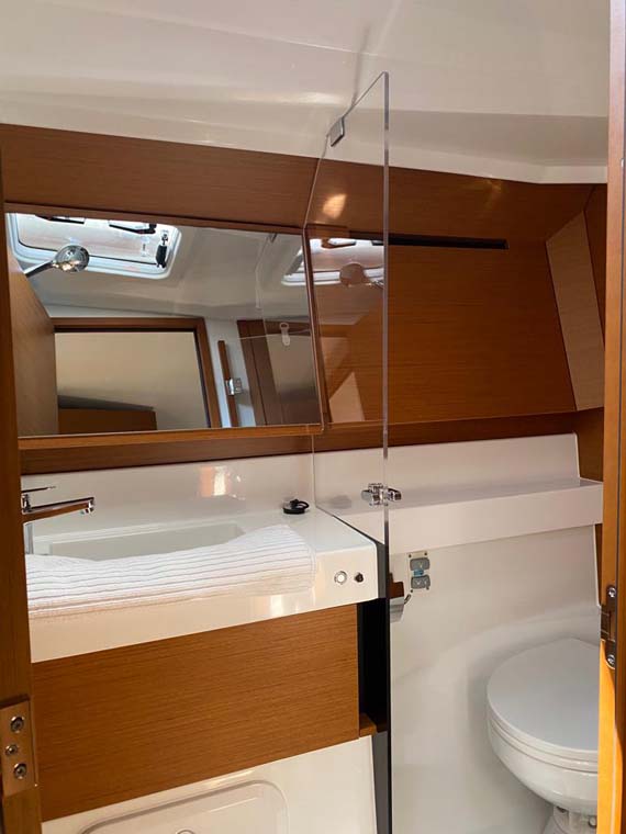 Sun Odyssey 410 - 3 cab. — photo 16