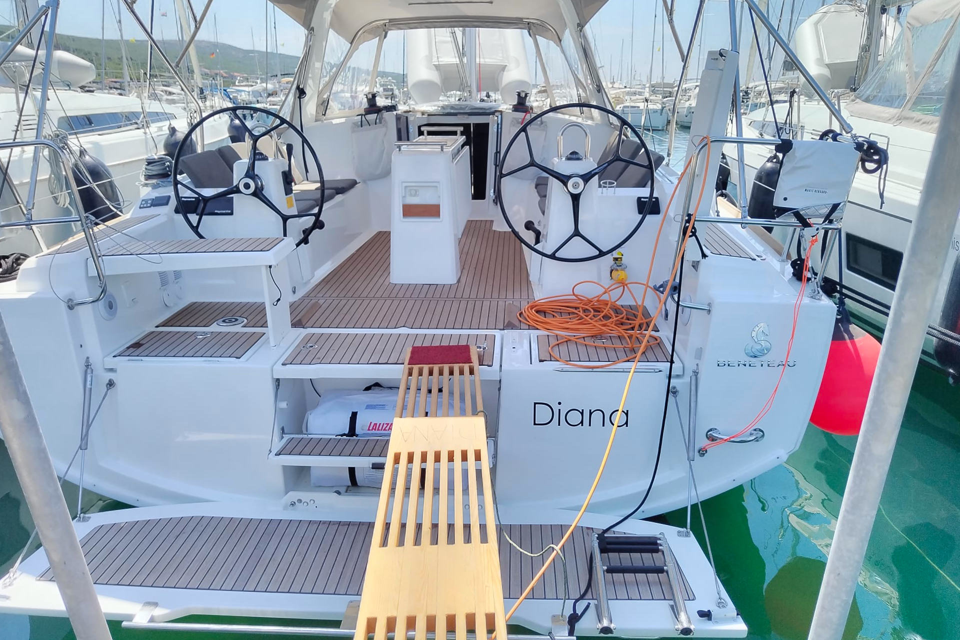 Oceanis 38.1 — photo 3