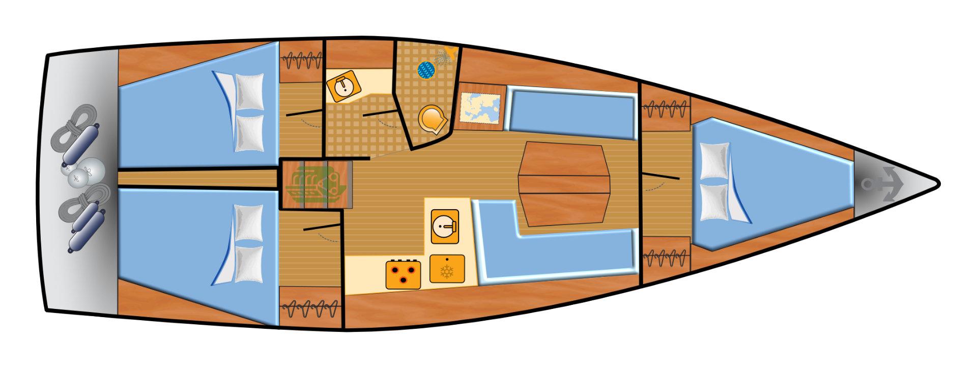 Dehler 38 SQ — photo 2