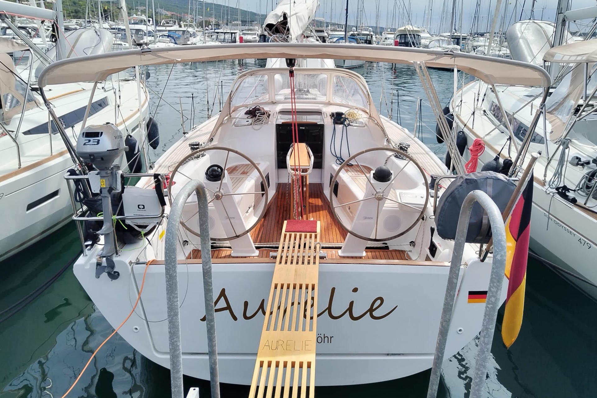 Dehler 38 SQ — photo 4