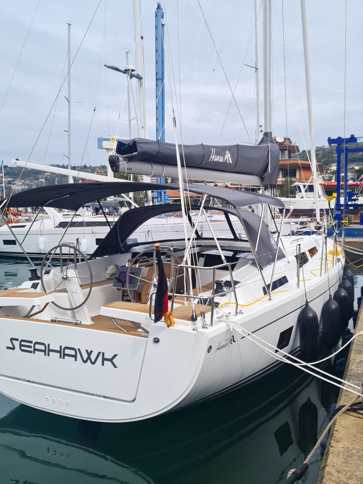 Hanse 418 - 3 cab. — photo 1