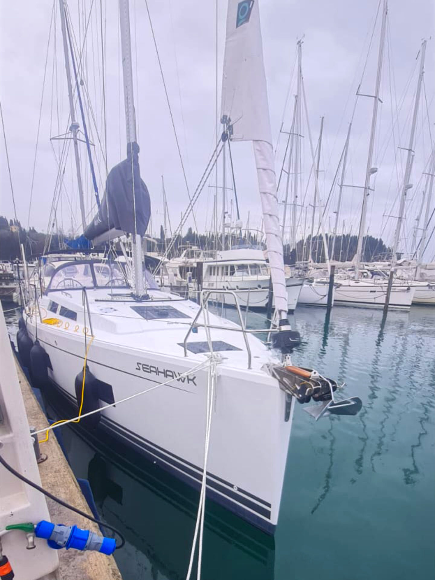 Hanse 418 - 3 cab. — photo 3