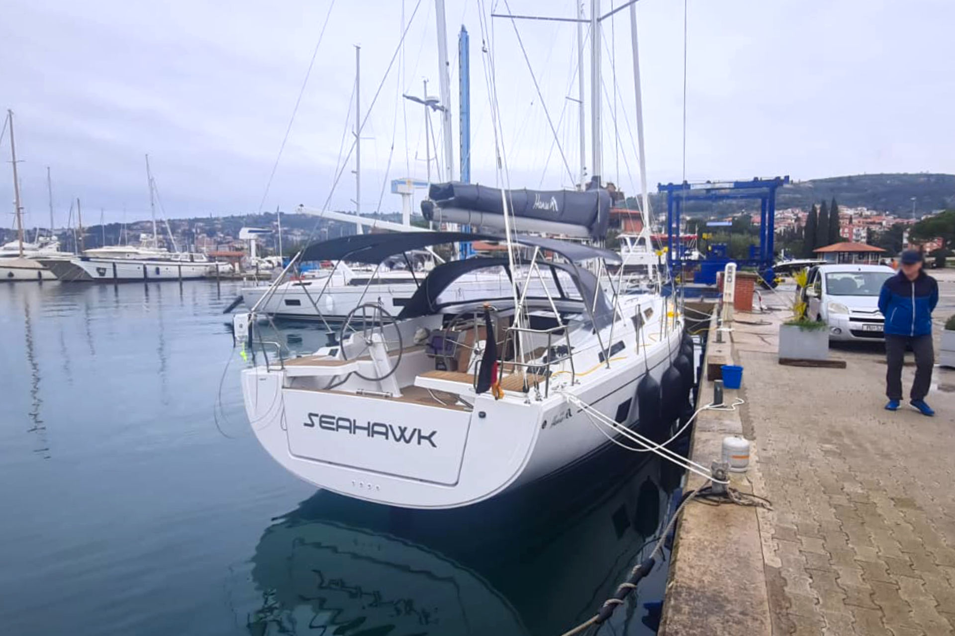 Hanse 418 - 3 cab. — photo 4