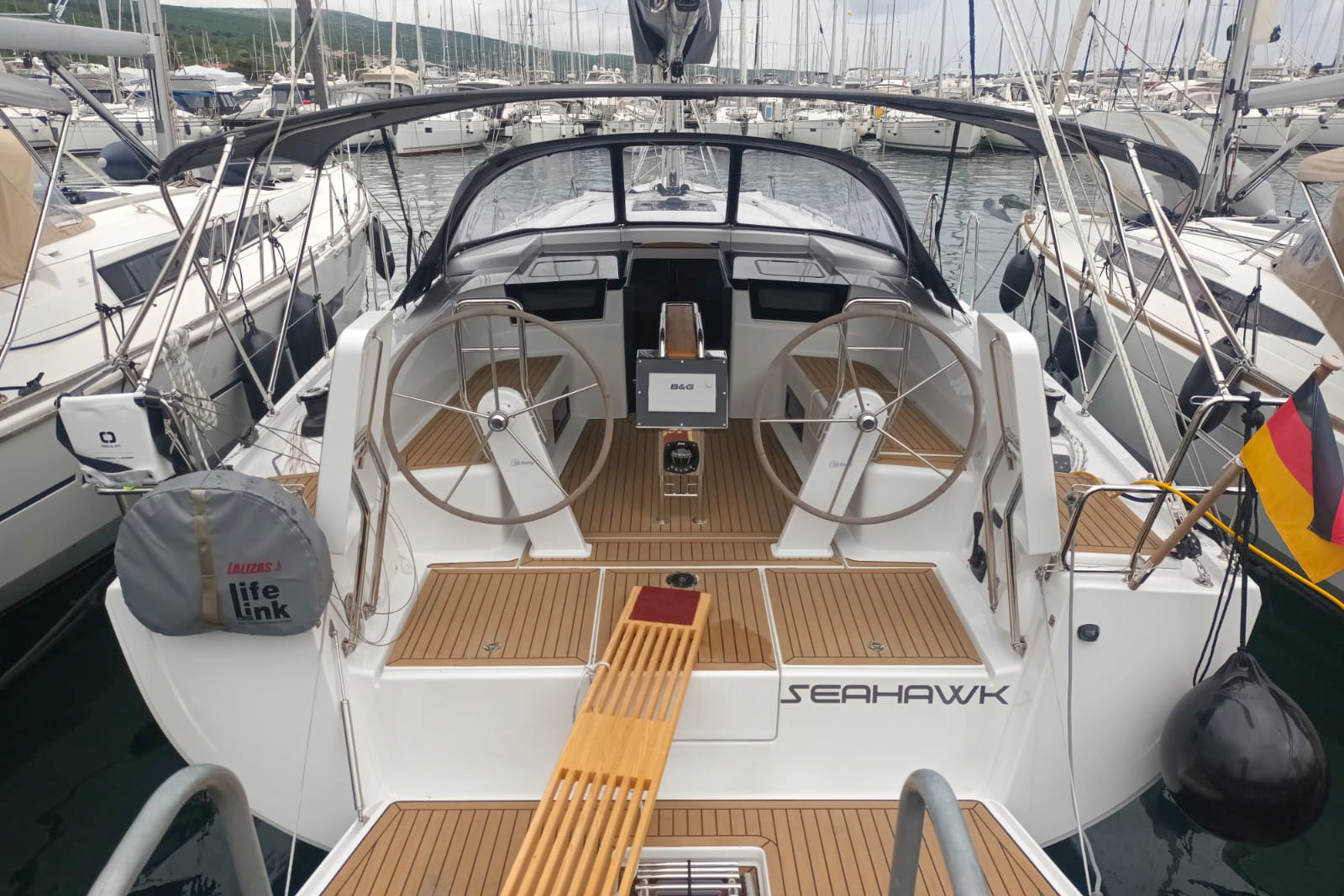 Hanse 418 - 3 cab. — photo 5
