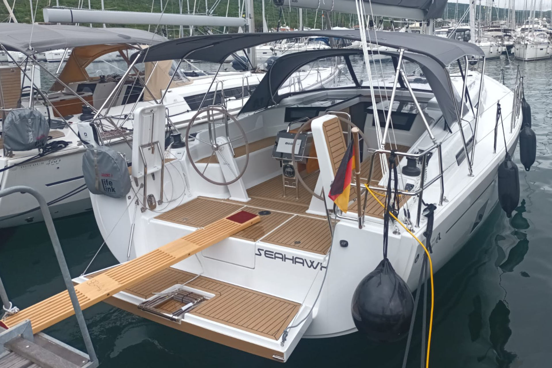 Hanse 418 - 3 cab. — photo 6