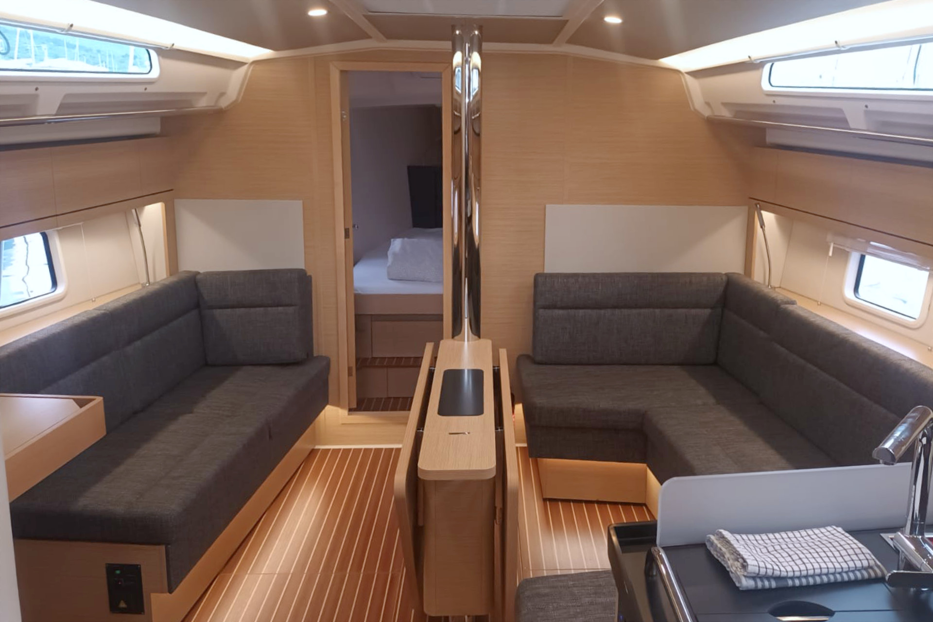 Hanse 418 - 3 cab. — photo 7