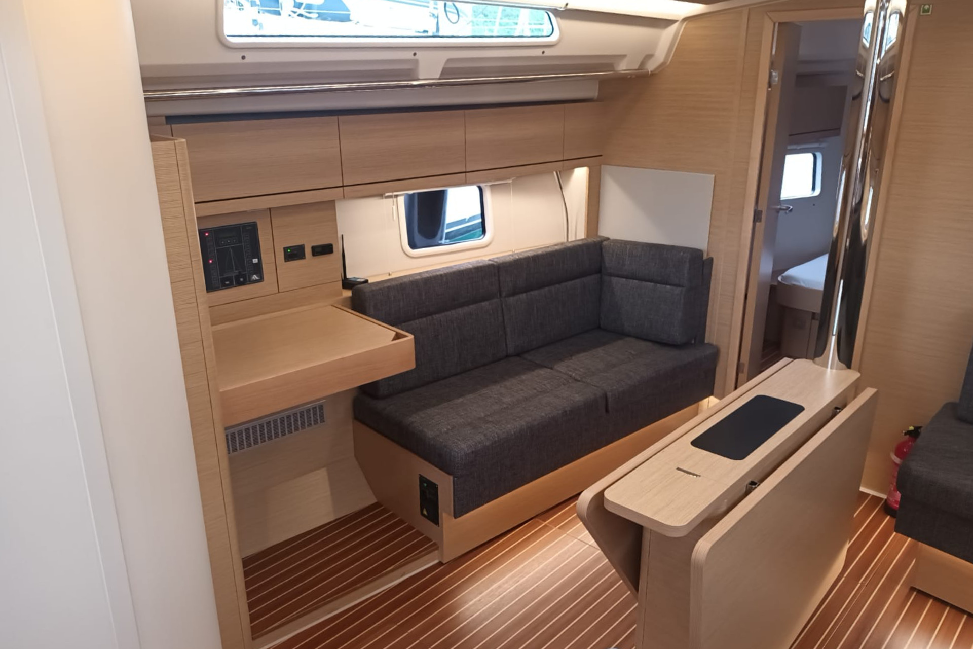 Hanse 418 - 3 cab. — photo 8