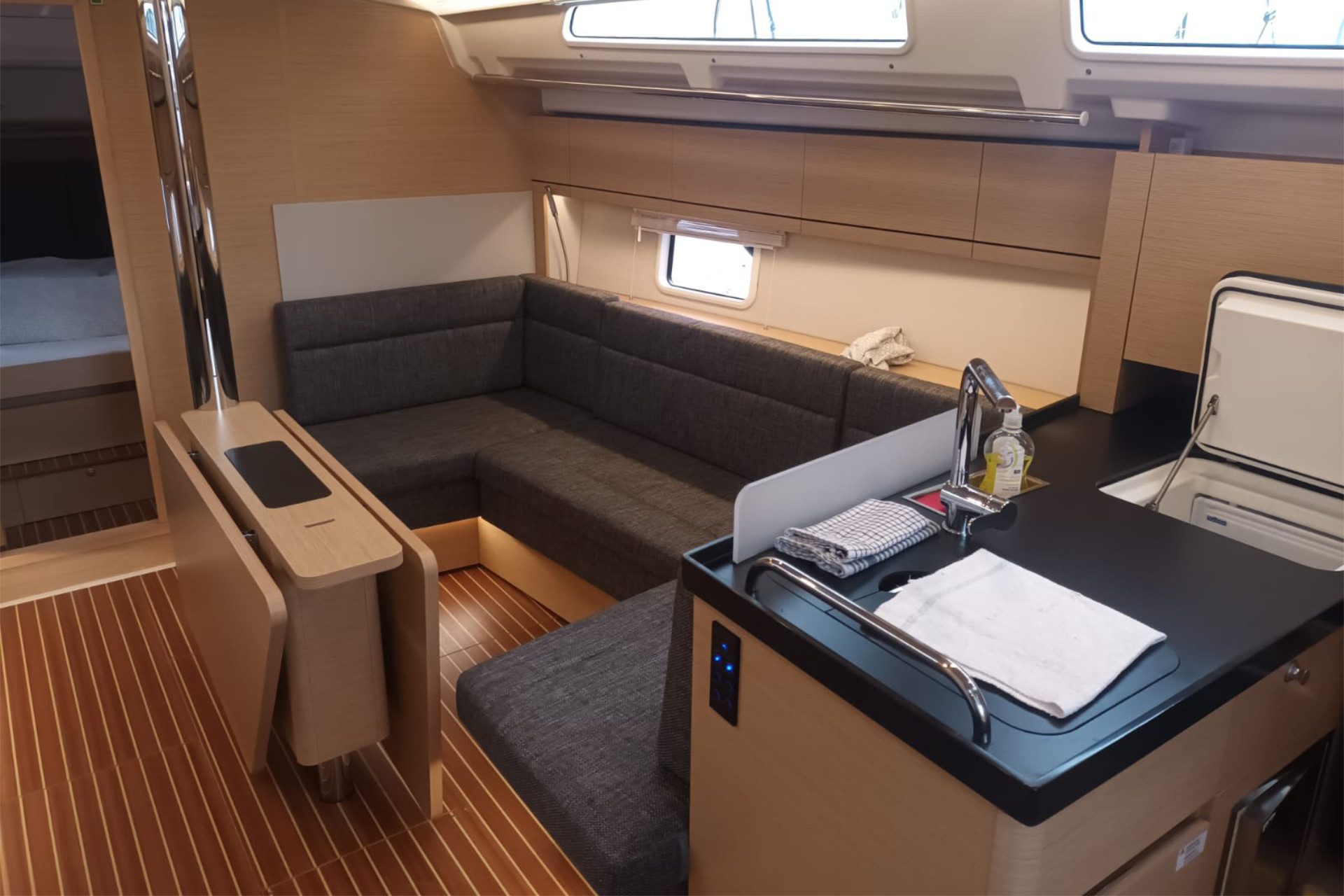 Hanse 418 - 3 cab. — photo 9