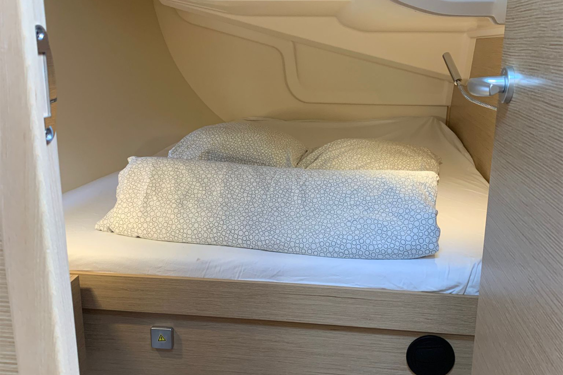 Hanse 418 - 3 cab. — photo 14