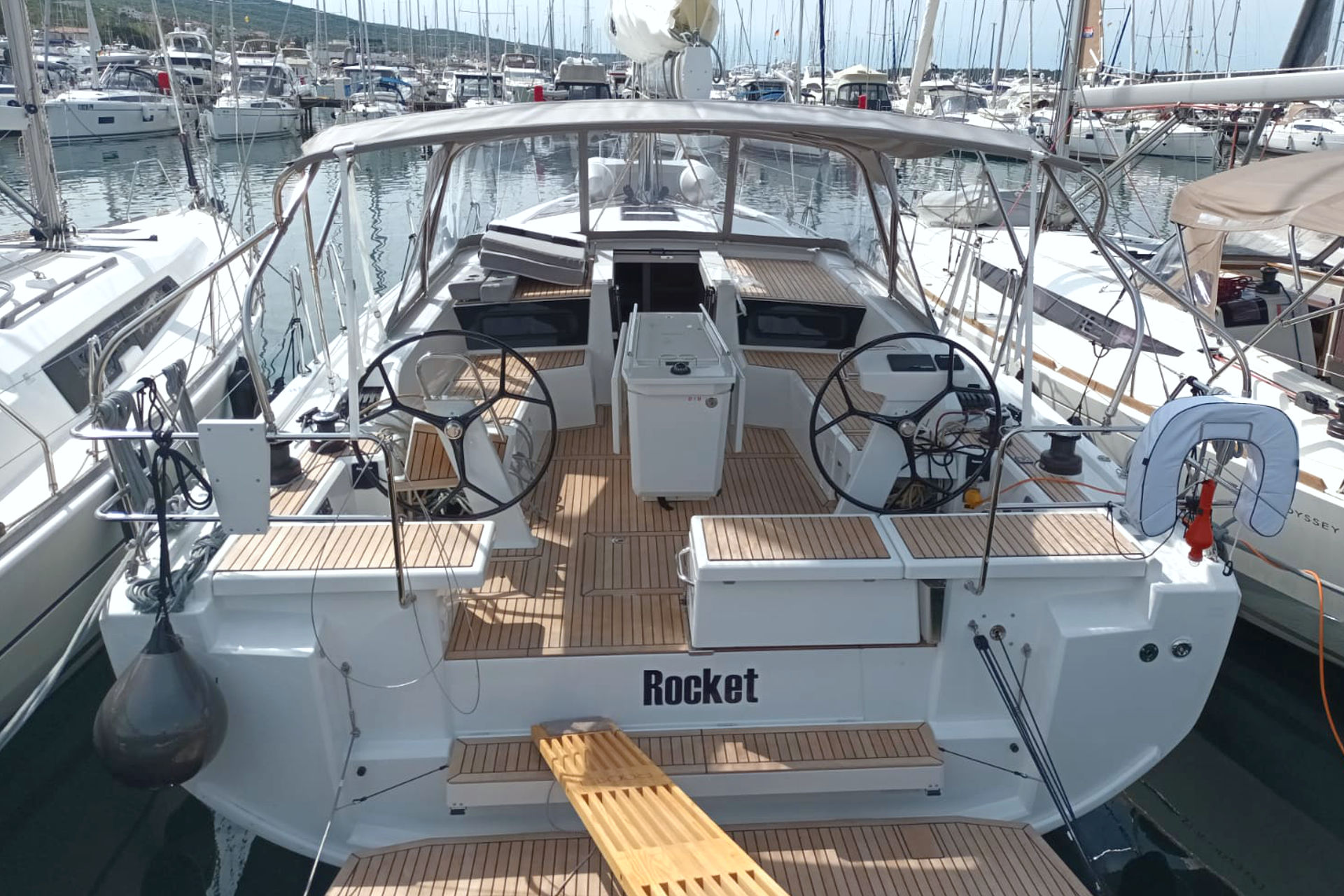 Oceanis 46.1 - 4 cab. — photo 3