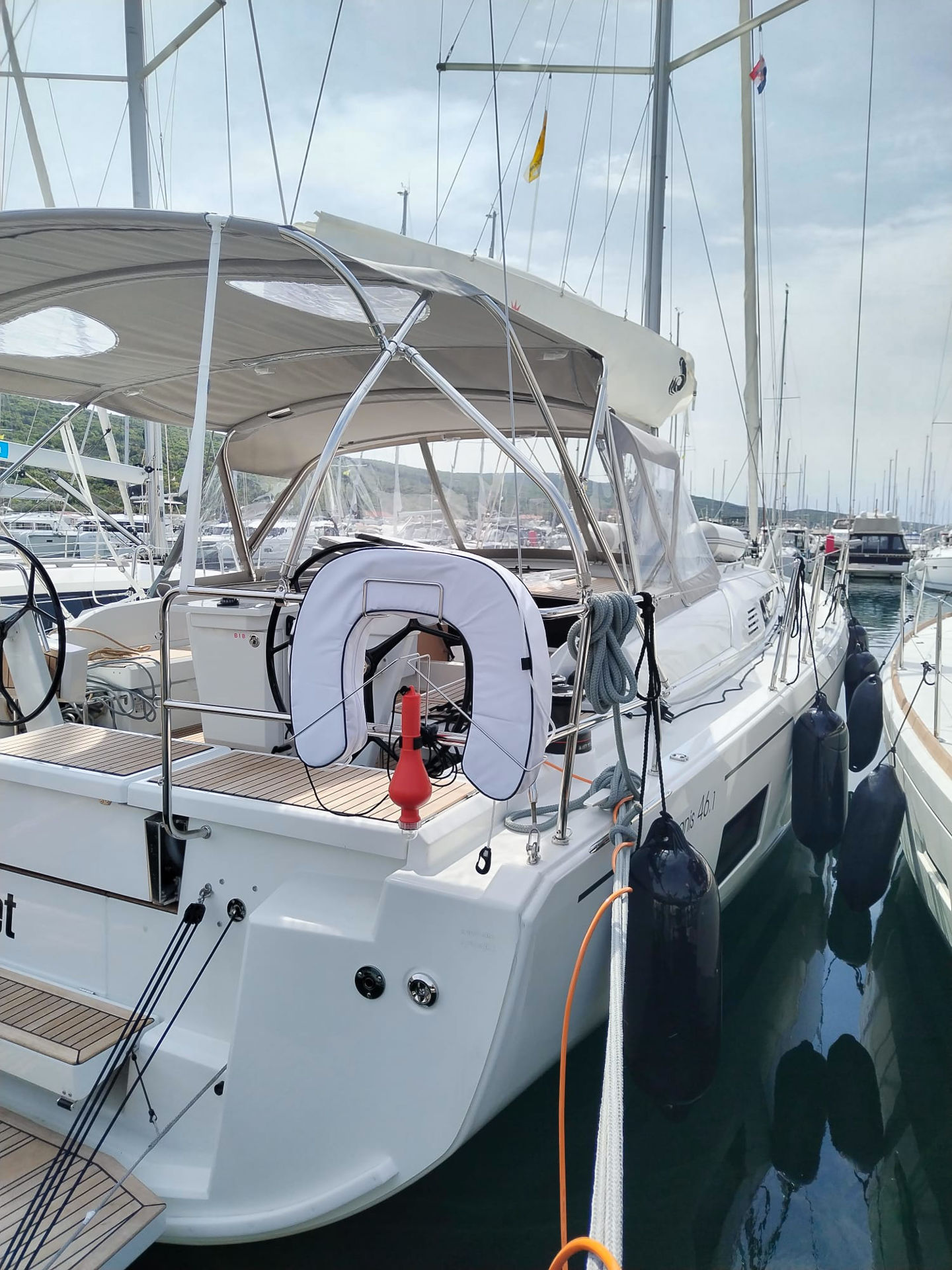 Oceanis 46.1 - 4 cab. — photo 4