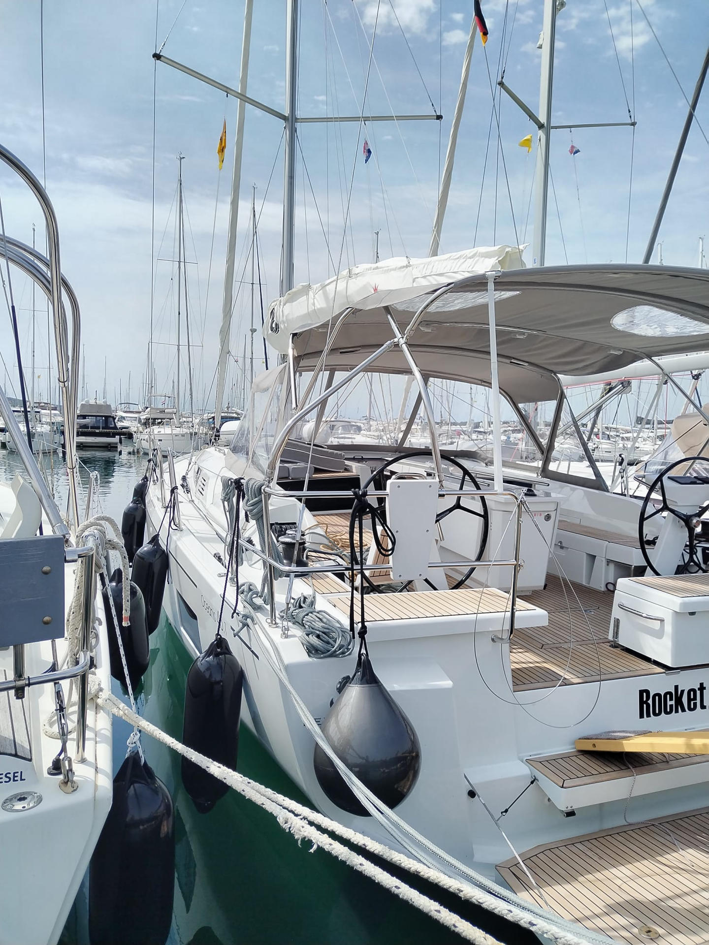 Oceanis 46.1 - 4 cab. — photo 5