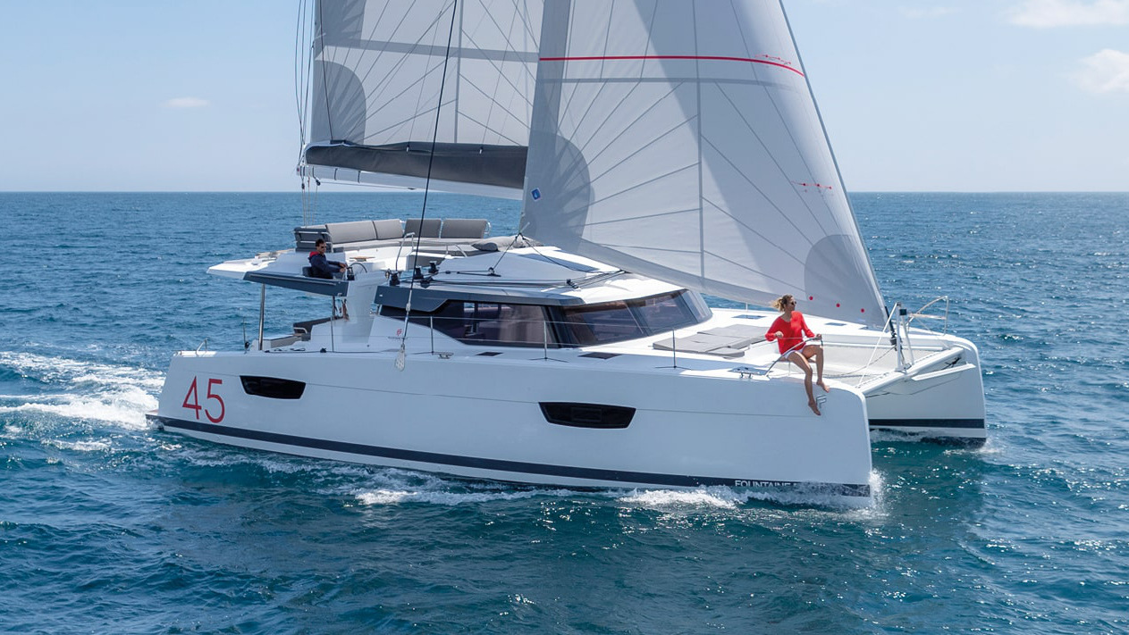 Fountaine Pajot Elba 45 - 3 cab. — photo 1