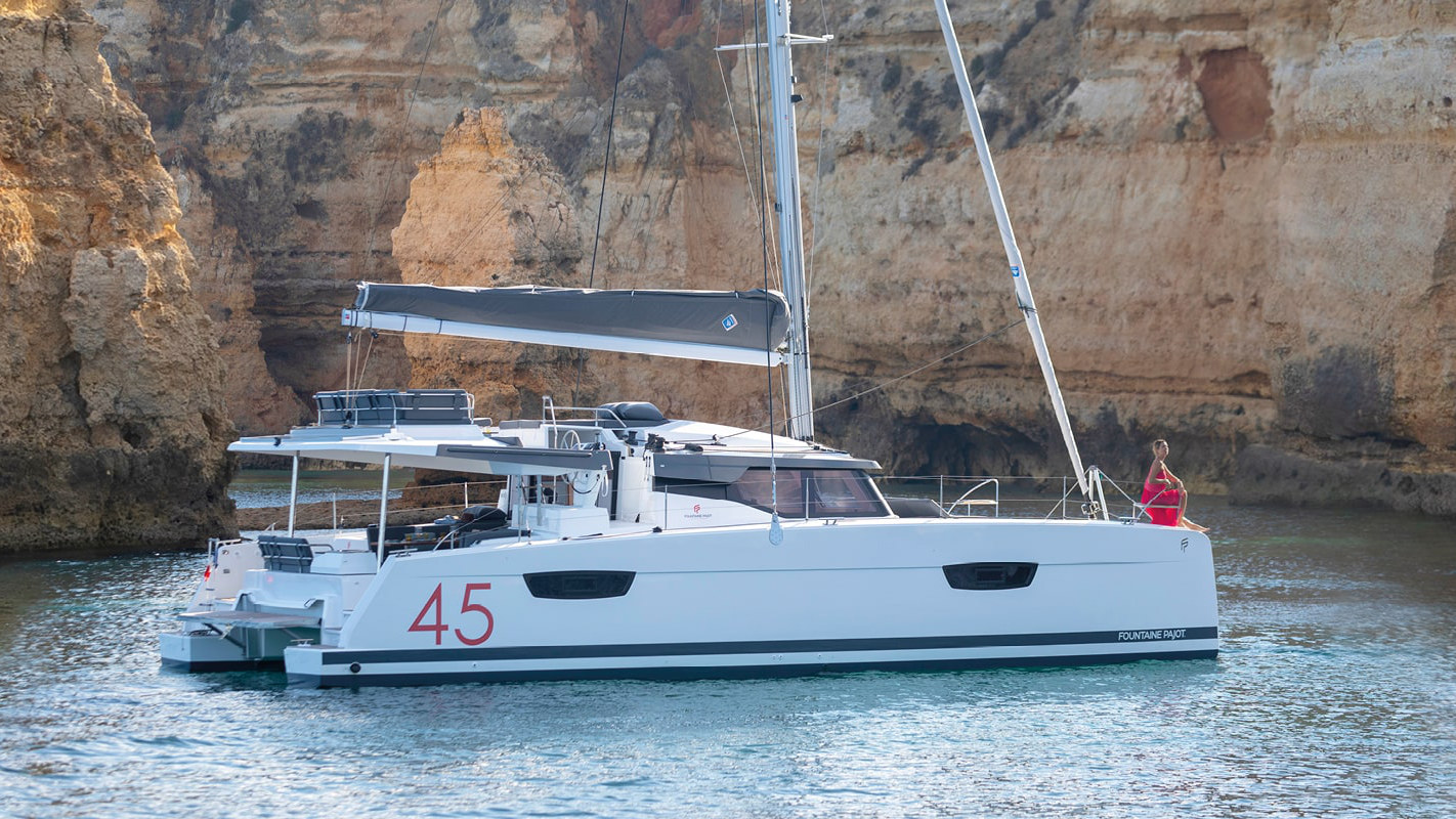 Fountaine Pajot Elba 45 - 3 cab. — photo 3