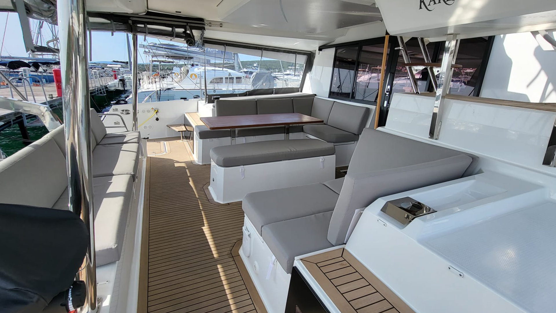 Fountaine Pajot Elba 45 - 3 cab. — photo 4