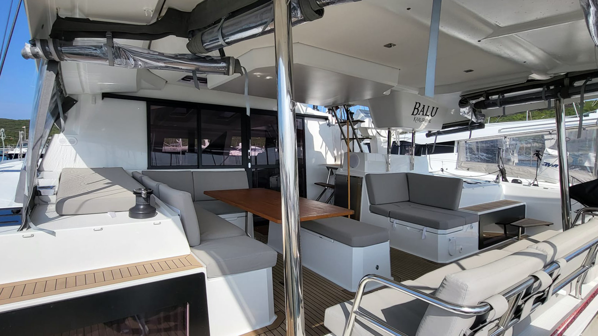 Fountaine Pajot Elba 45 - 3 cab. — photo 5