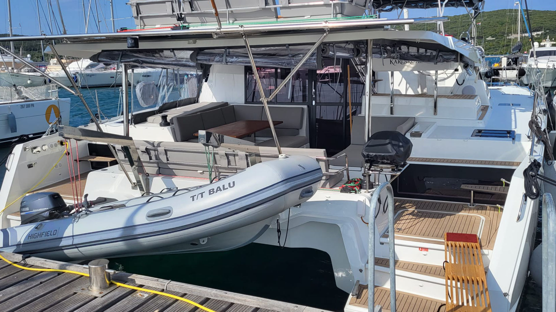 Fountaine Pajot Elba 45 - 3 cab. — photo 6