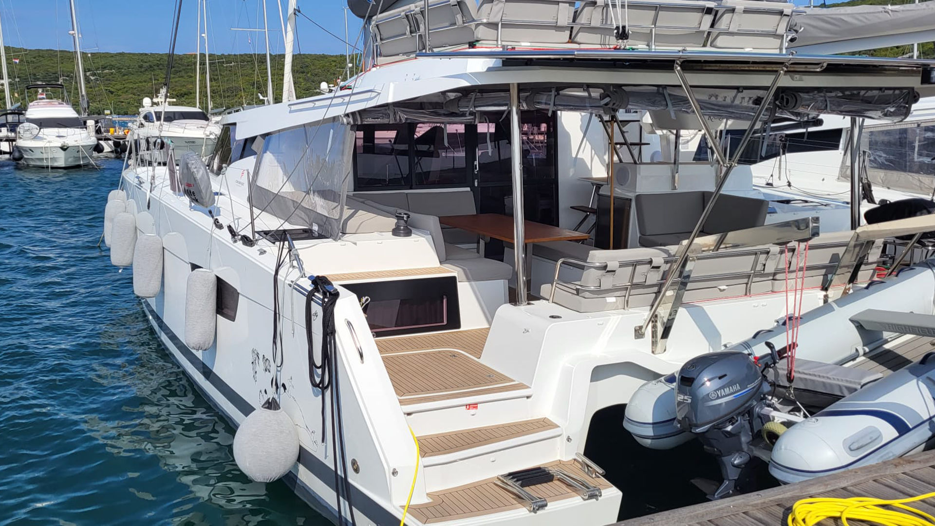Fountaine Pajot Elba 45 - 3 cab. — photo 7