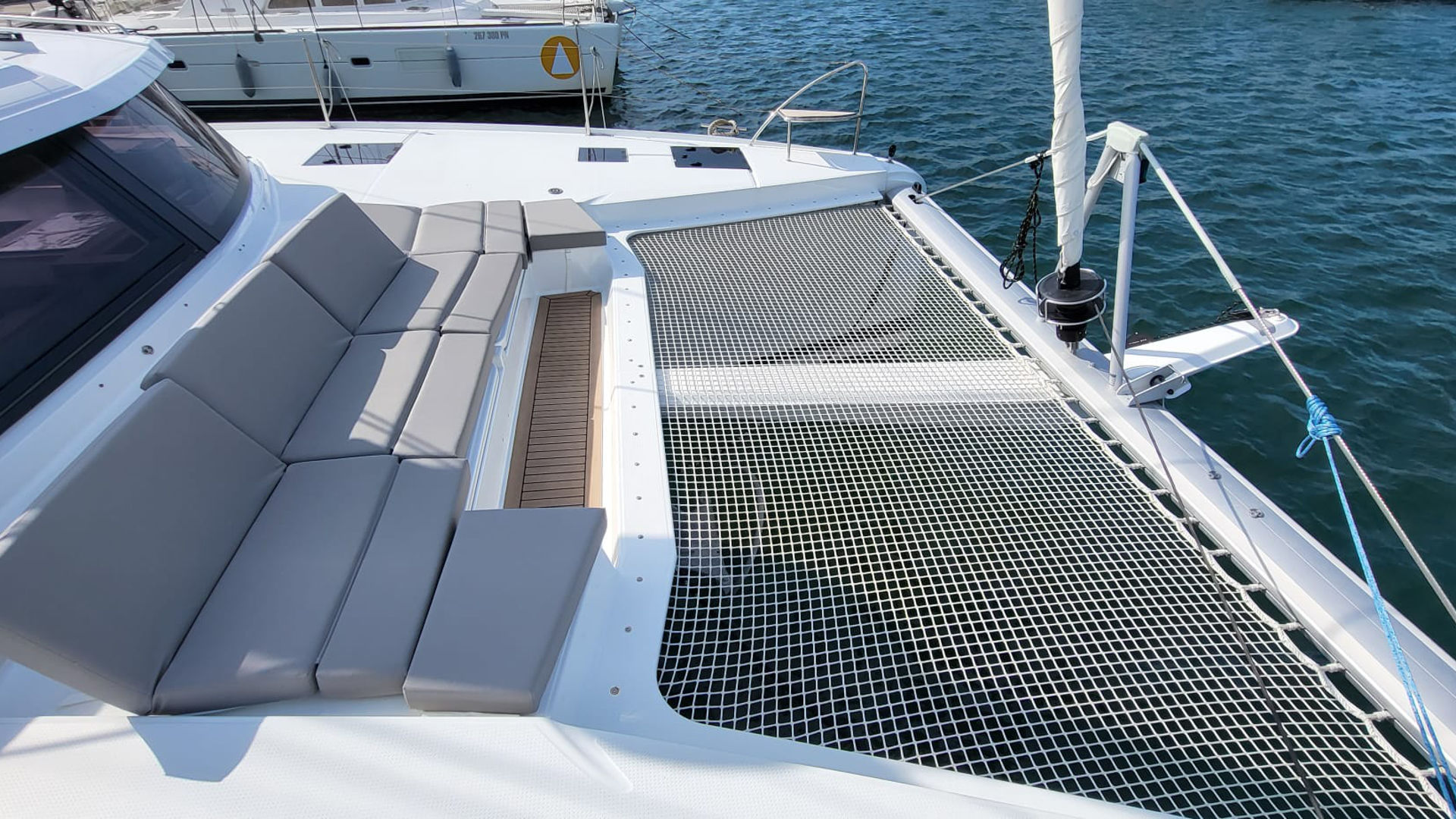 Fountaine Pajot Elba 45 - 3 cab. — photo 9