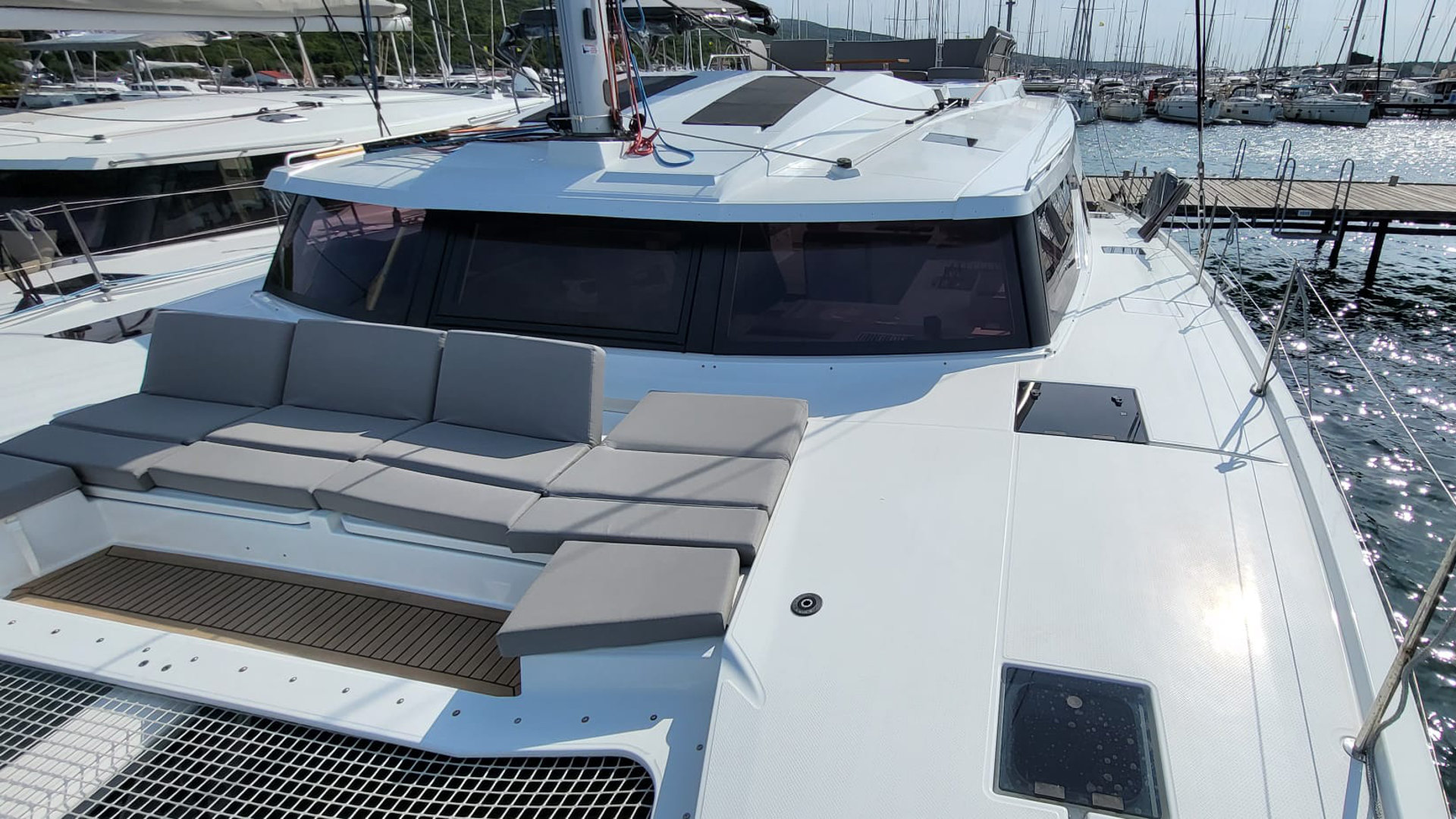 Fountaine Pajot Elba 45 - 3 cab. — photo 10