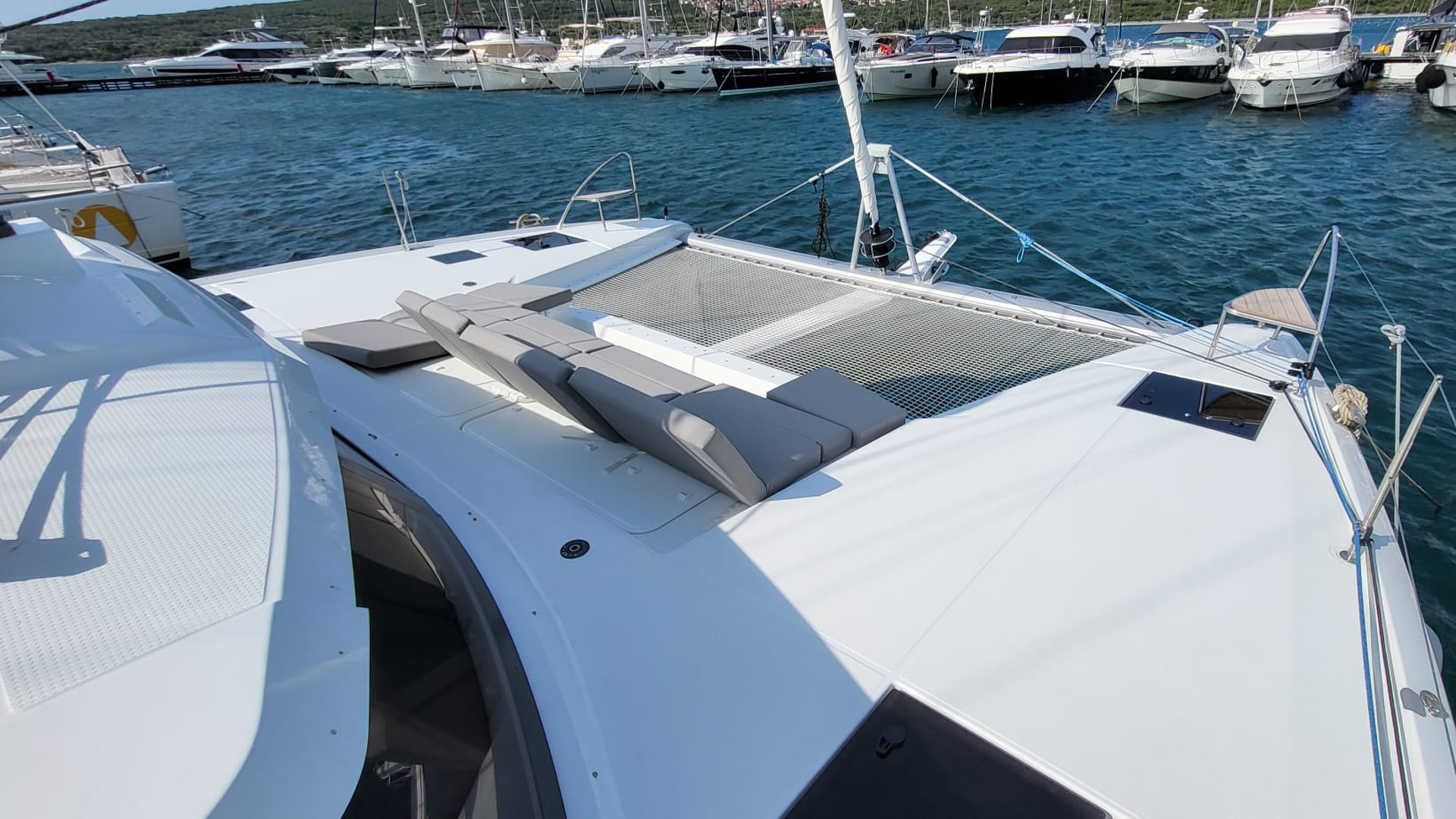 Fountaine Pajot Elba 45 - 3 cab. — photo 11