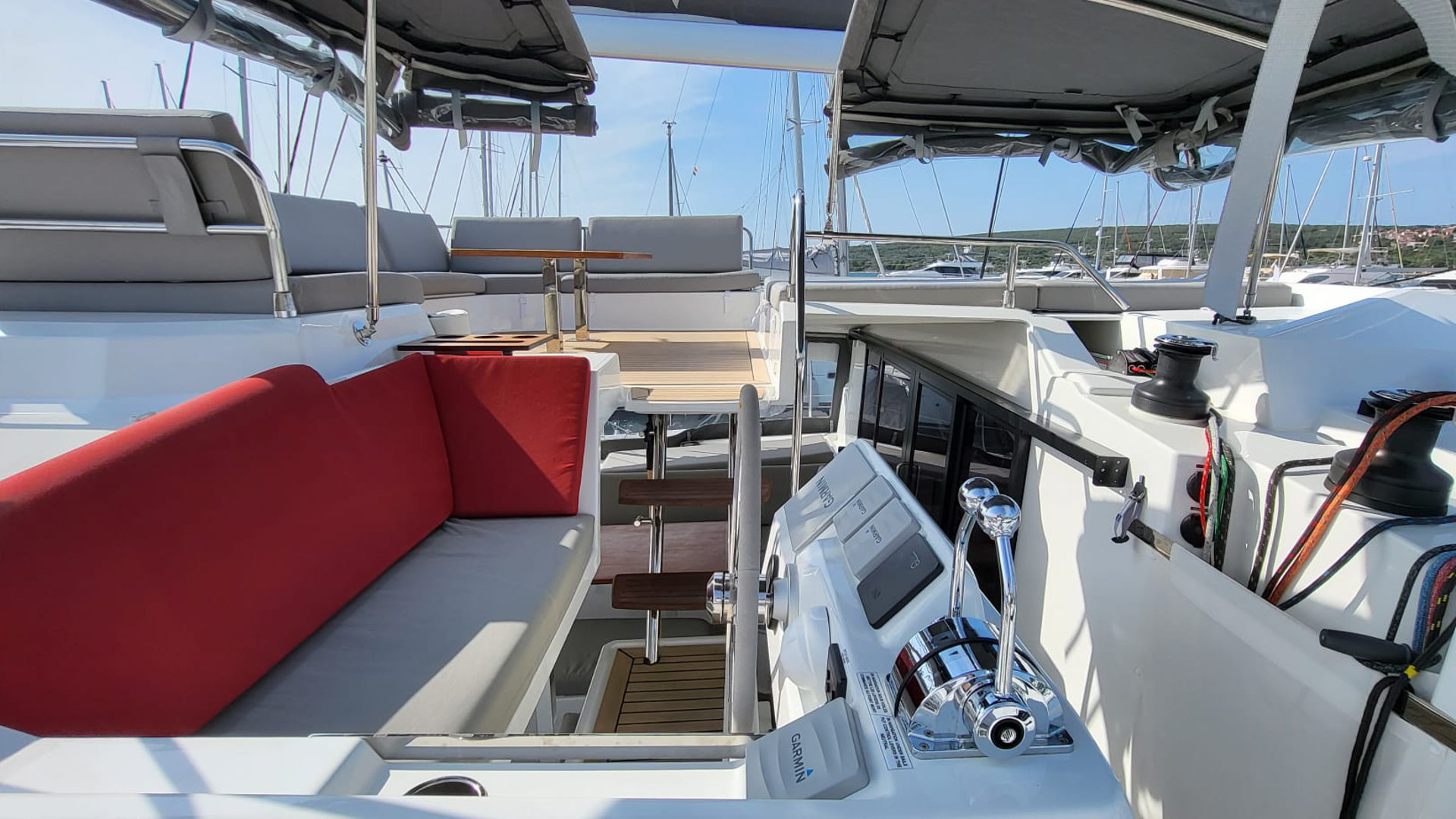 Fountaine Pajot Elba 45 - 3 cab. — photo 12
