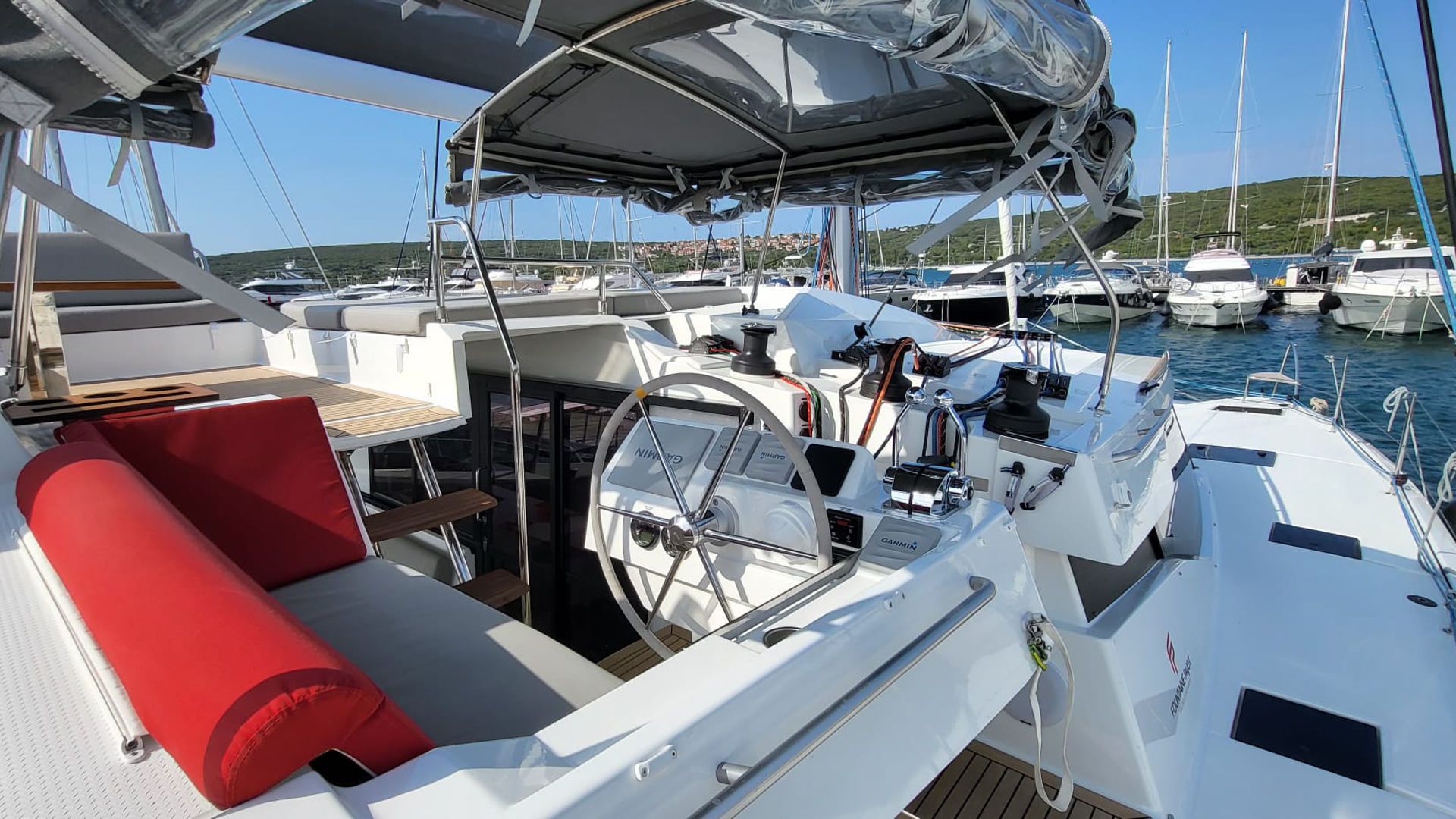 Fountaine Pajot Elba 45 - 3 cab. — photo 13