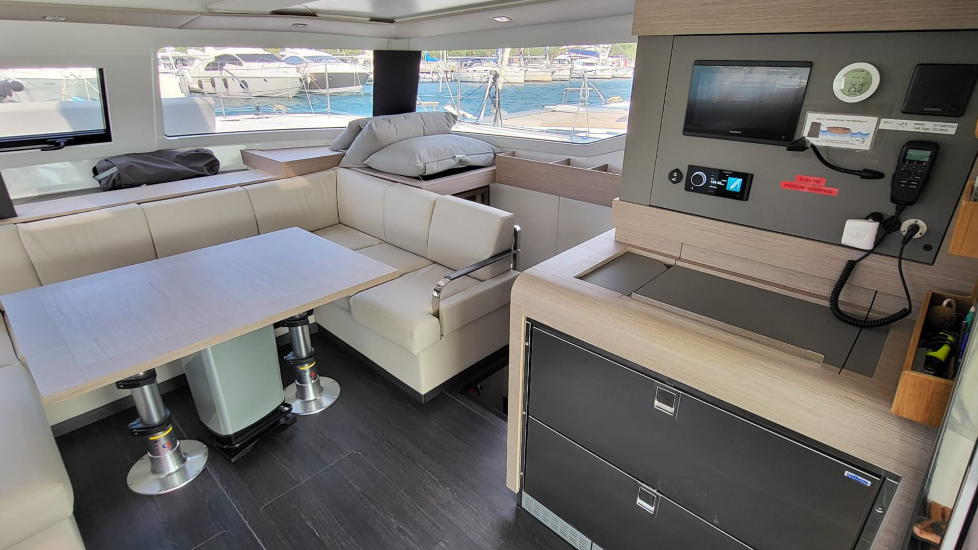 Fountaine Pajot Elba 45 - 3 cab. — photo 16