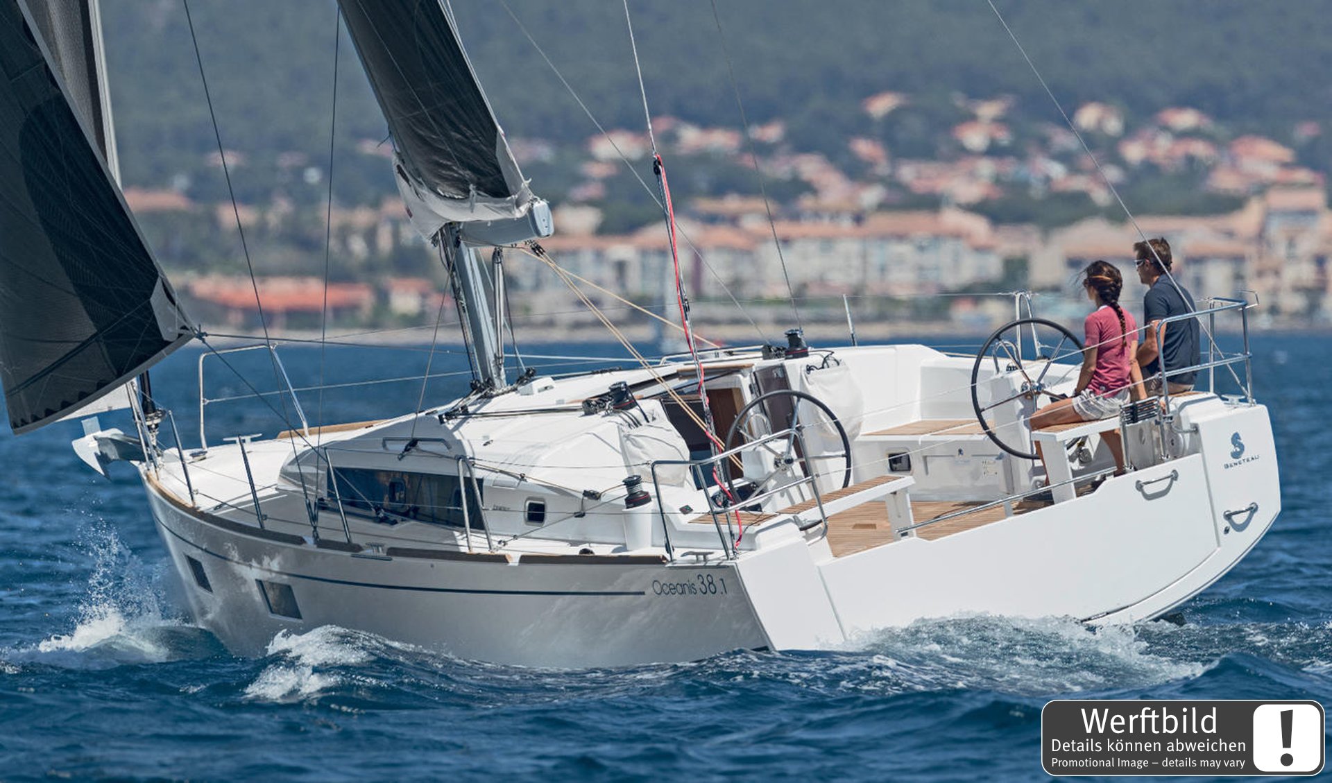 Oceanis 38.1 — photo 3