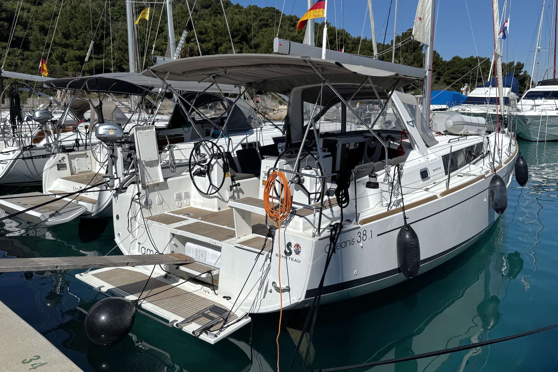 Oceanis 38.1 - 2 cab. — photo 4