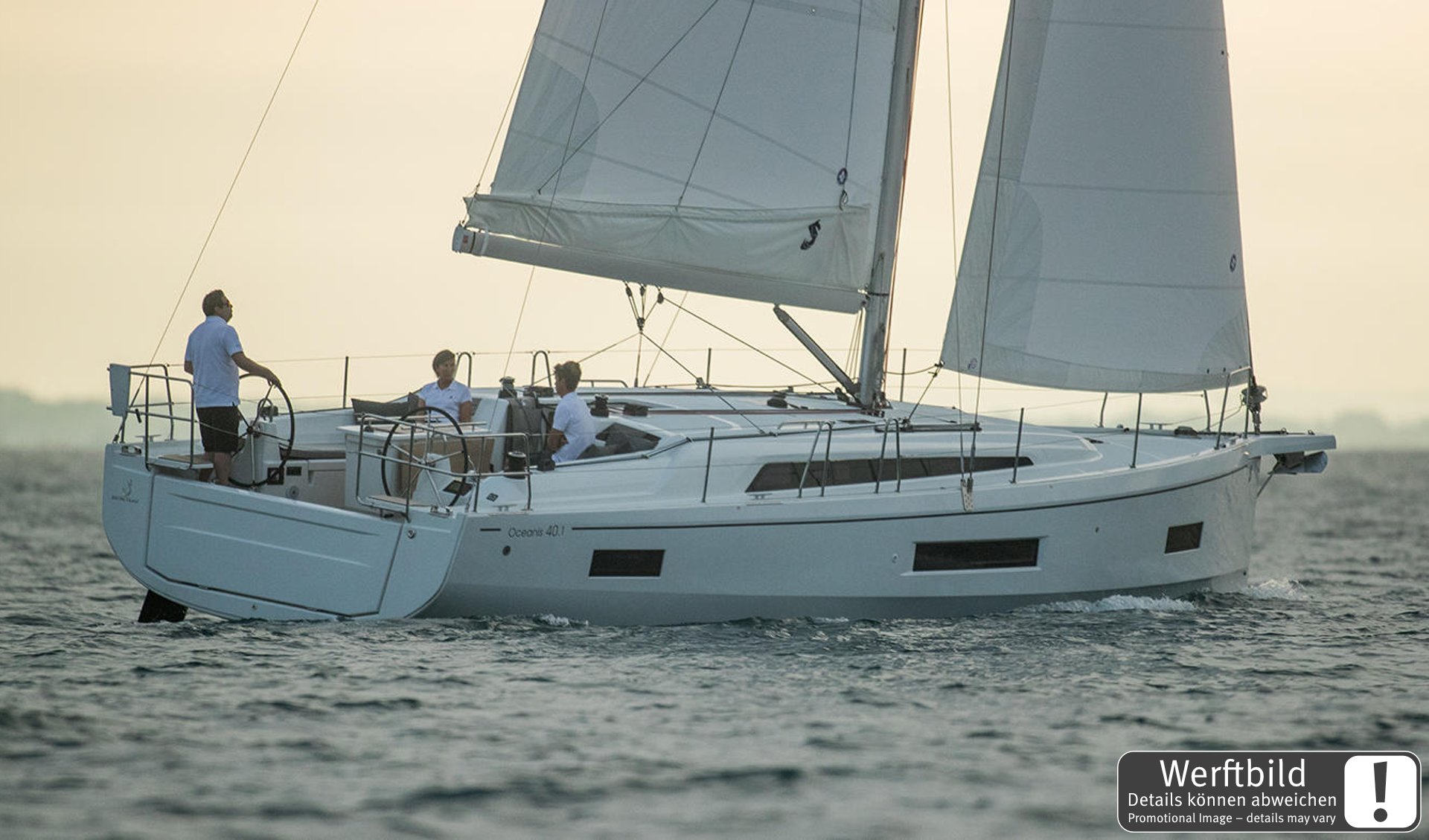 Oceanis 40.1 - 3 cab. — photo 1