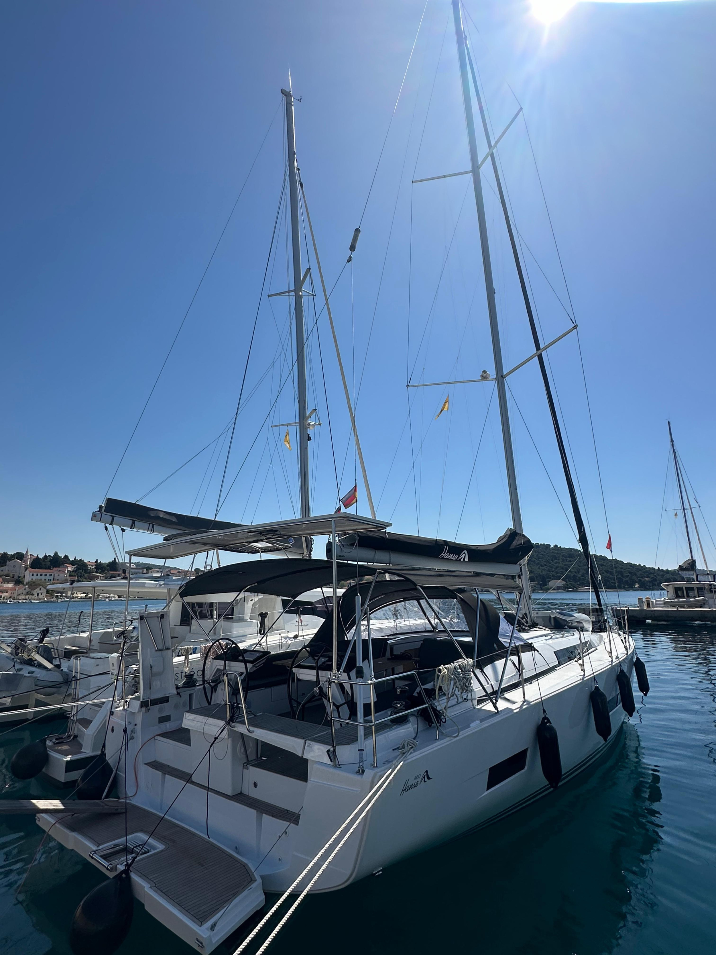 Hanse 460 - 4 cab. — photo 1
