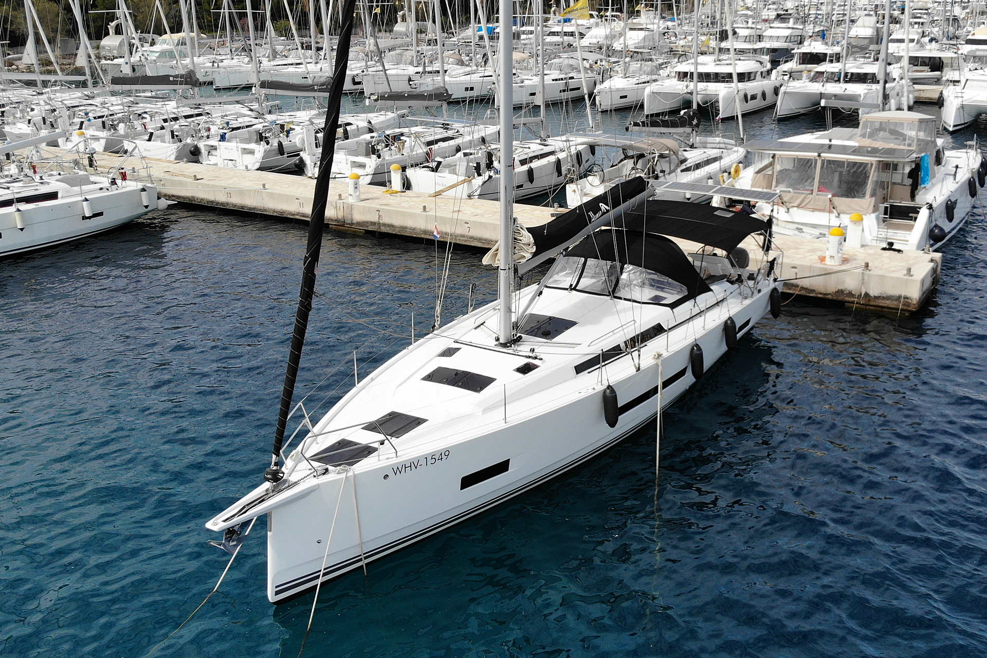 Hanse 460 - 4 cab. — photo 7