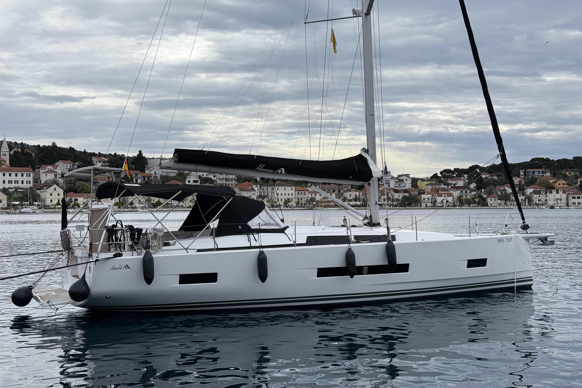 Hanse 460 - 4 cab. — photo 8