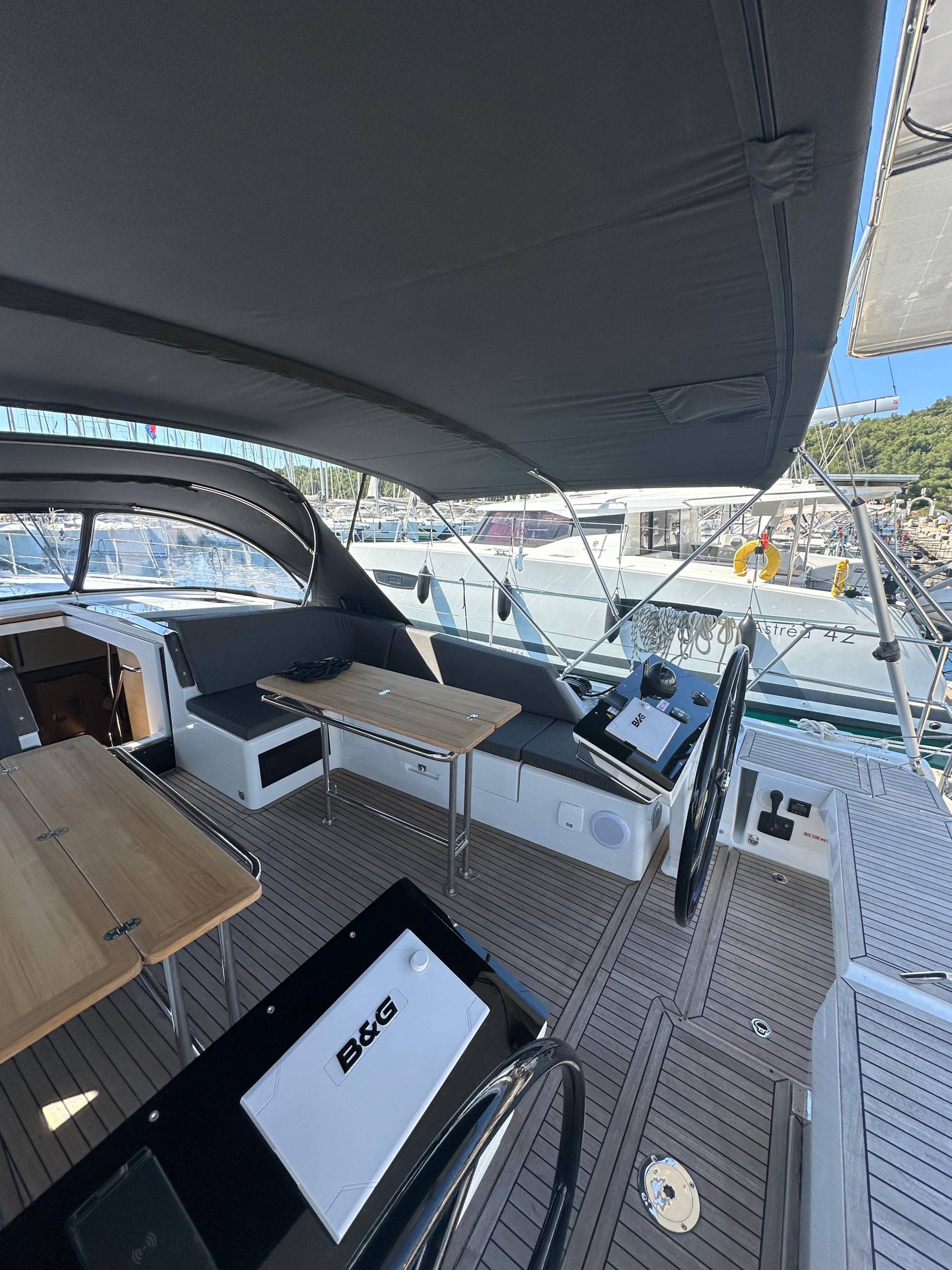 Hanse 460 - 4 cab. — photo 12