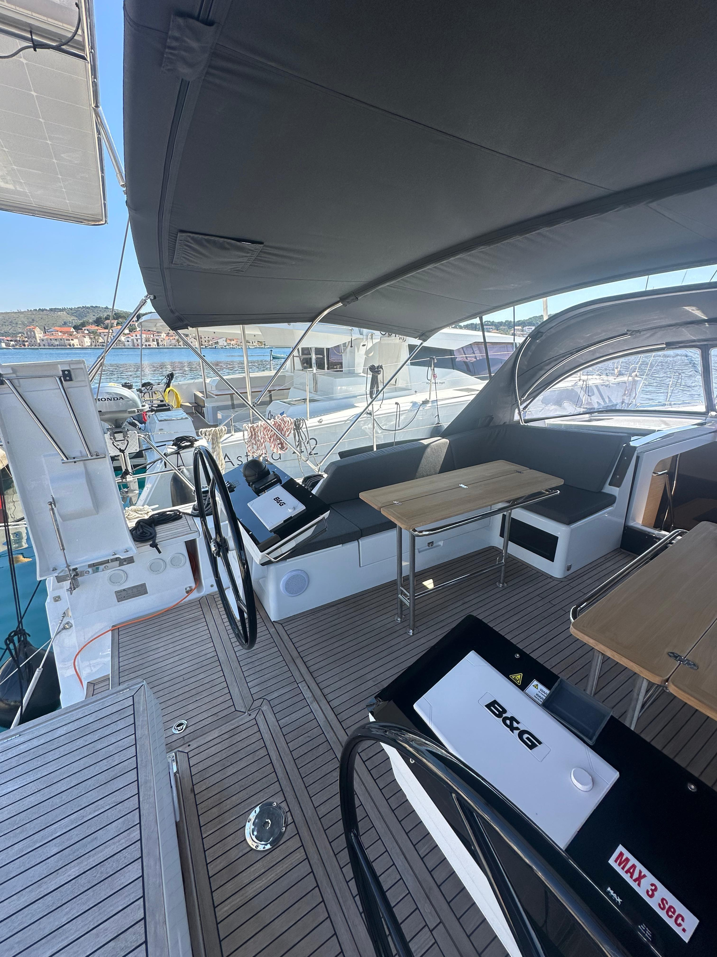 Hanse 460 - 4 cab. — photo 13
