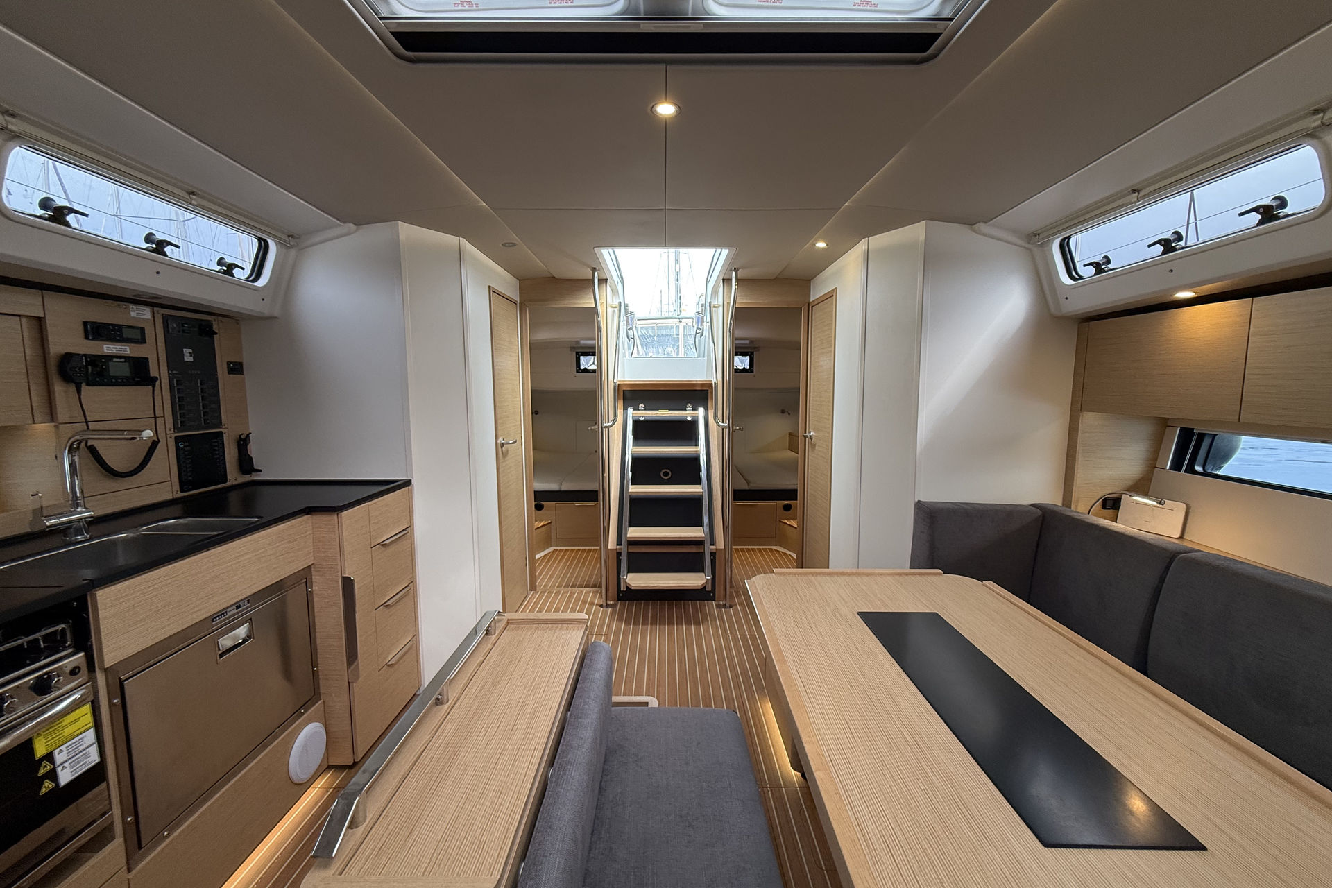 Hanse 460 - 4 cab. — photo 16